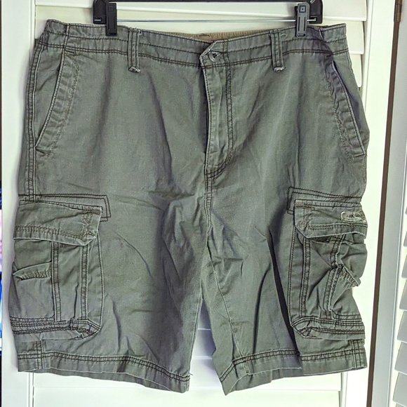 #78 Unionbay Shorts Beige | c. 186 | Size 6